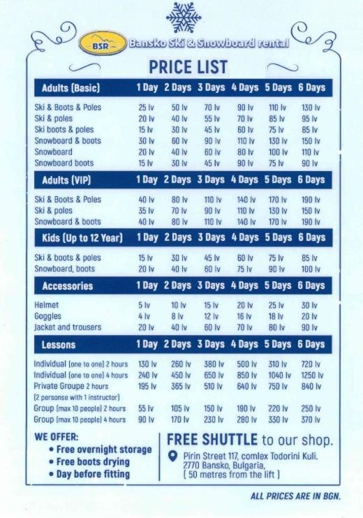 Bellevue Residence Relax Zone 반스코 외부 사진
